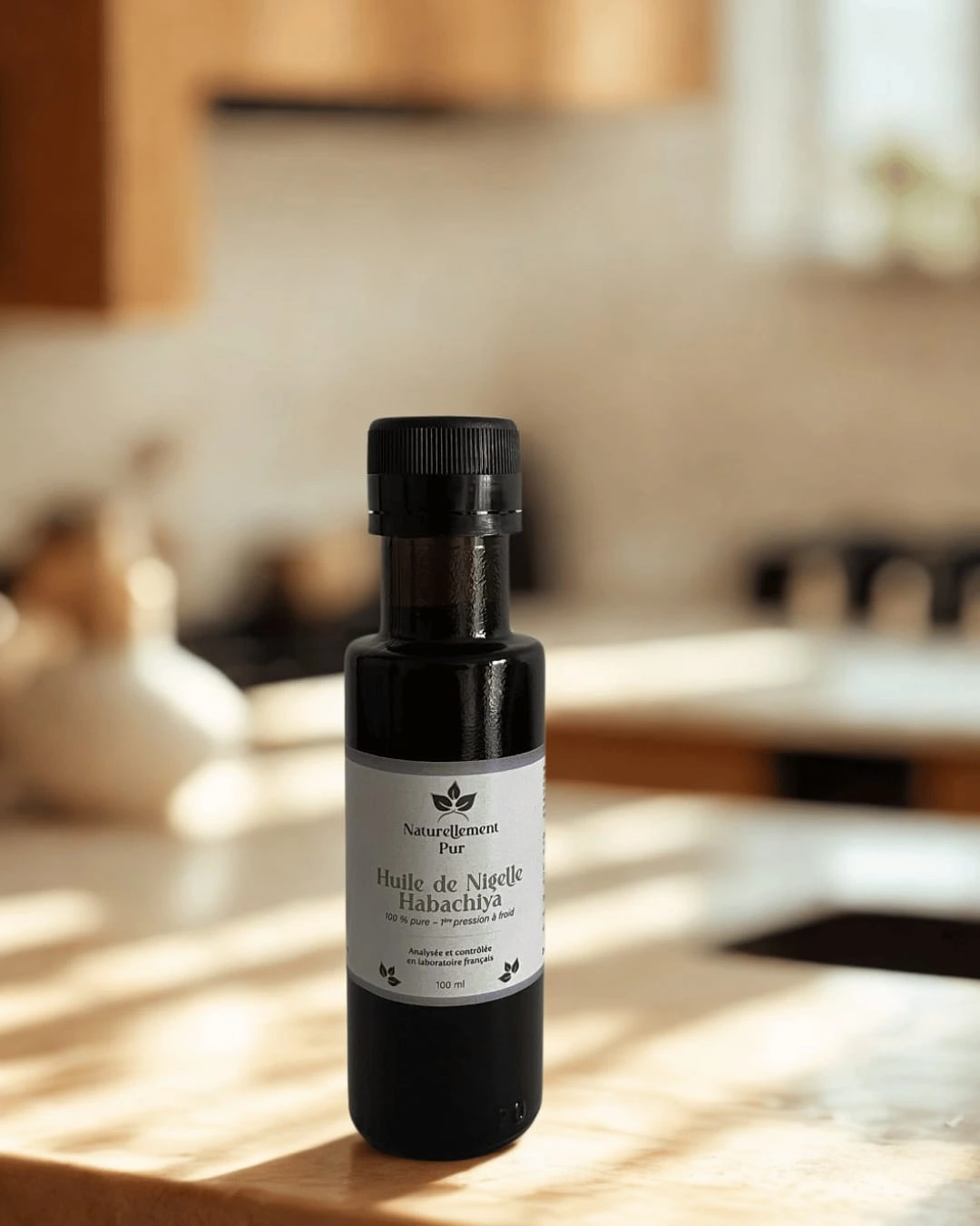 Huile de nigelle, produit naturel