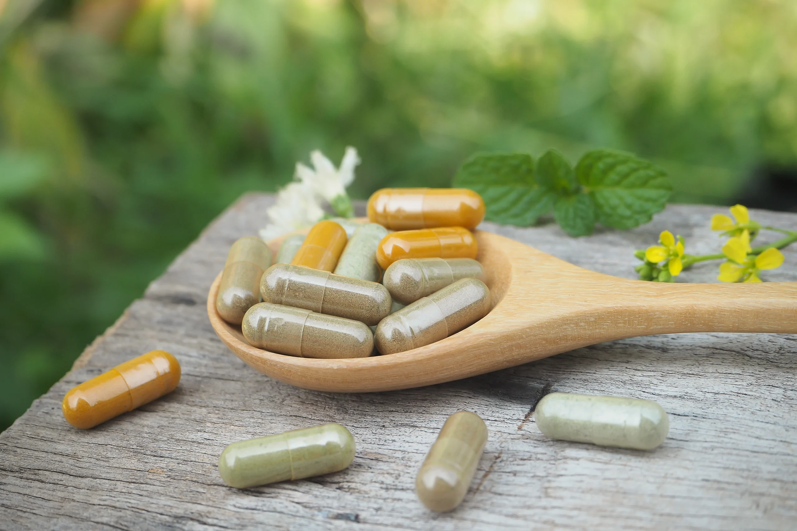 Compléments et soins naturels pour le bien-être naturel