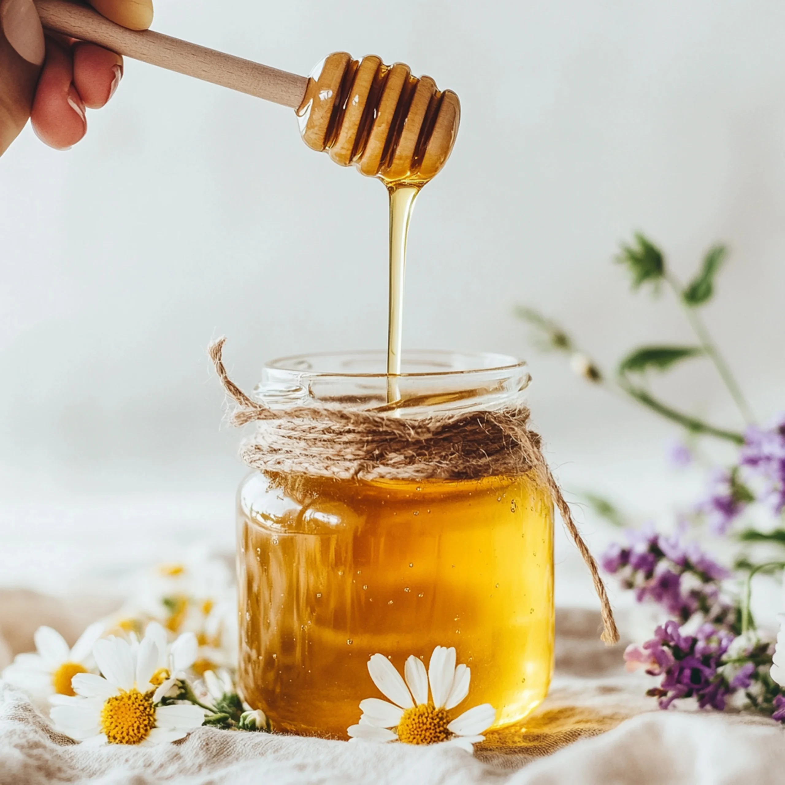 Catégorie de produits naturels à base de miel : miel naturel pour le bien-être