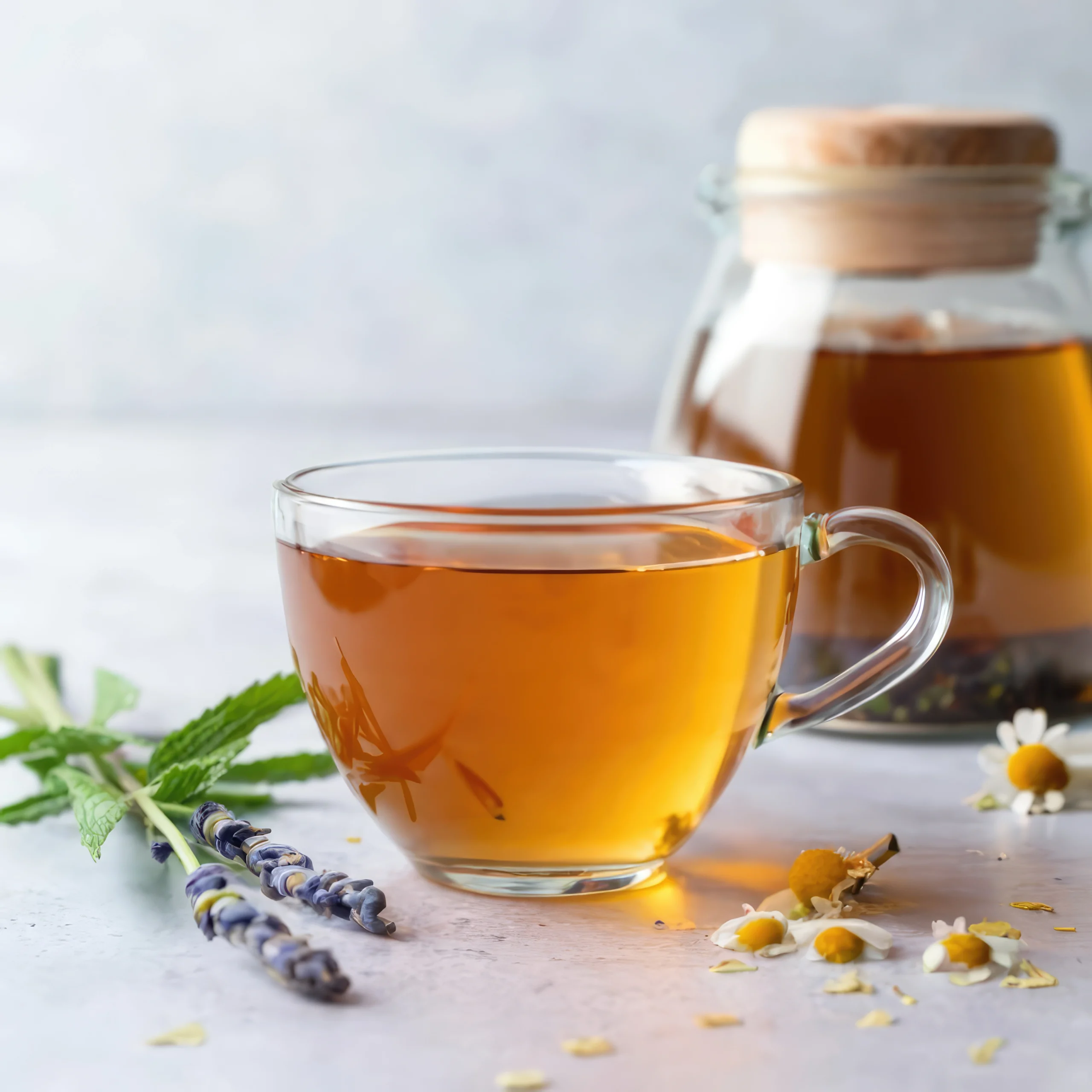 Catégorie de tisanes naturelles pour le bien-être et la santé