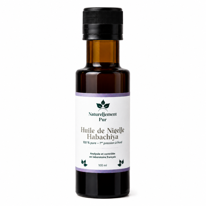 Huile de nigelle Habachia d’Éthiopie 100ml