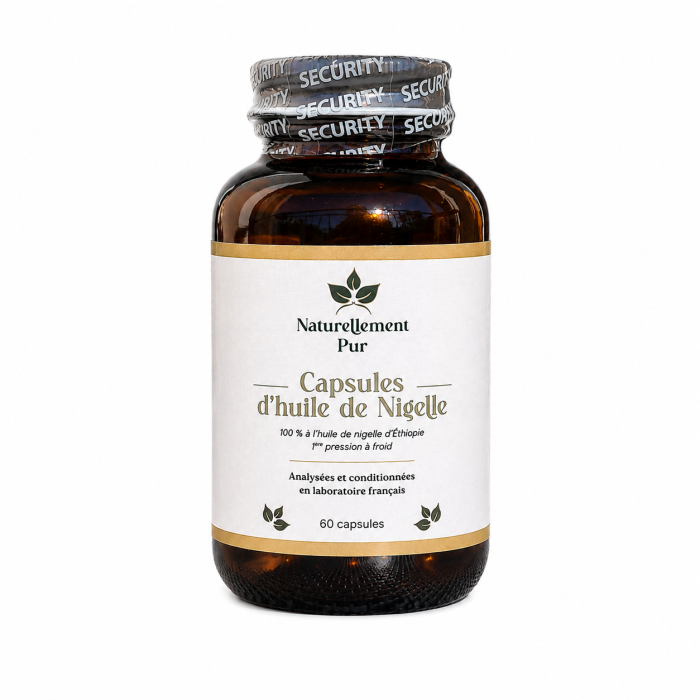 Capsules huile de nigelle