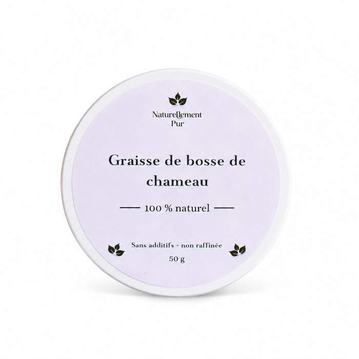 Graisse de bosse de chameau