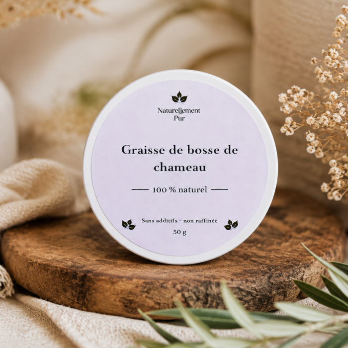 Graisse de bosse de chameau soin naturel traditionnel
