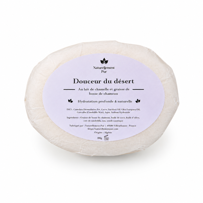 Savon au lait de chamelle